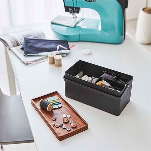 iellio（イエリオ）の「タワー　裁縫箱　＜ｔｏｗｅｒ　山崎実業＞（ホビー・手芸・パズル）」｜詳細画像