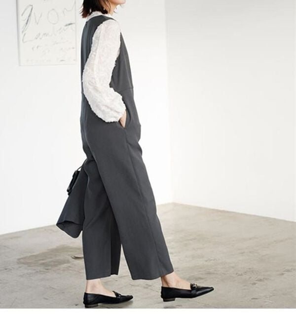 GeeRA（ジーラ）の「ジャケット＆ブラウス＆オールインワン3点セットスーツ（その他スーツ）」｜詳細画像