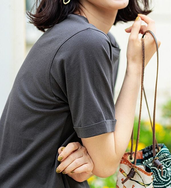 BELLUNA（ベルーナ）の「ヒンヤリ！着映えプリントプルオーバー（カットソー）」｜詳細画像