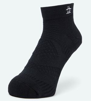 「＜マンシングウェア＞ショート丈Ｌ型ソックス（メンズ靴下・タイツ）」｜詳細画像