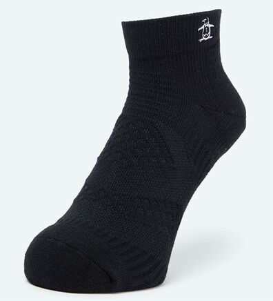 「＜マンシングウェア＞ショート丈Ｌ型ソックス（メンズ靴下・タイツ）」