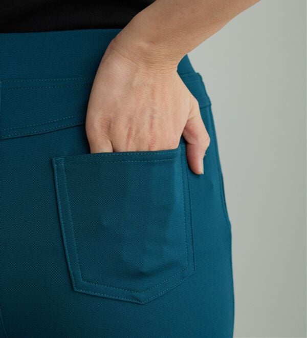 BELLUNA（ベルーナ）の「【接触冷感】ヒンヤリ速乾！かのこ素材レギンスパンツ（スパッツ・レギンス）」｜詳細画像