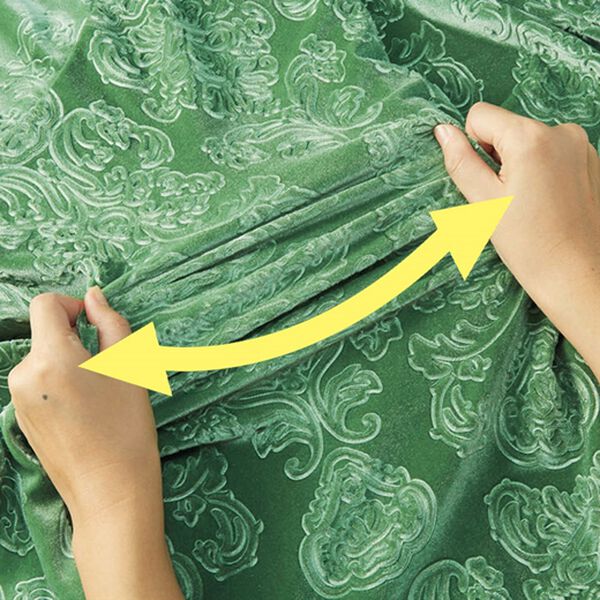 「Ｎｅｗ立体オーナメント柄伸縮フィットソファカバー（ソファーカバー）」｜詳細画像