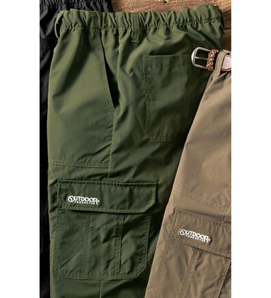 「＜アウトドアプロダクツ＞年間定番イージーカーゴパンツ（メンズフルレングスパンツ）」