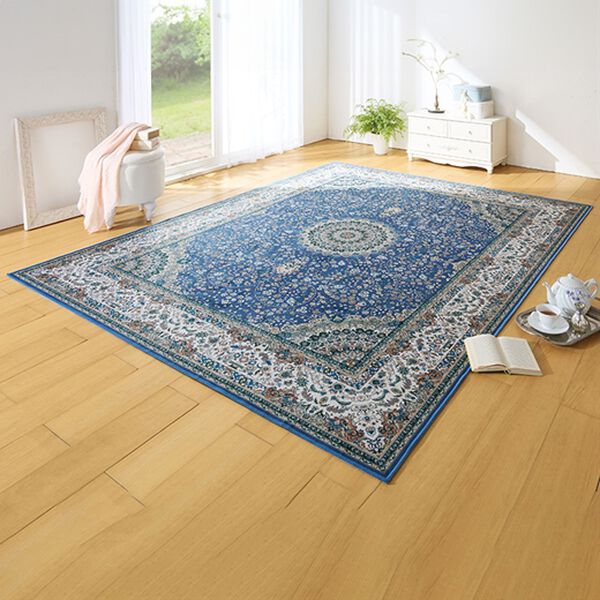 「【４／３０まで早割】厚みが選べる高級柄プリントはっ水カーペット（カーペット）」｜詳細画像