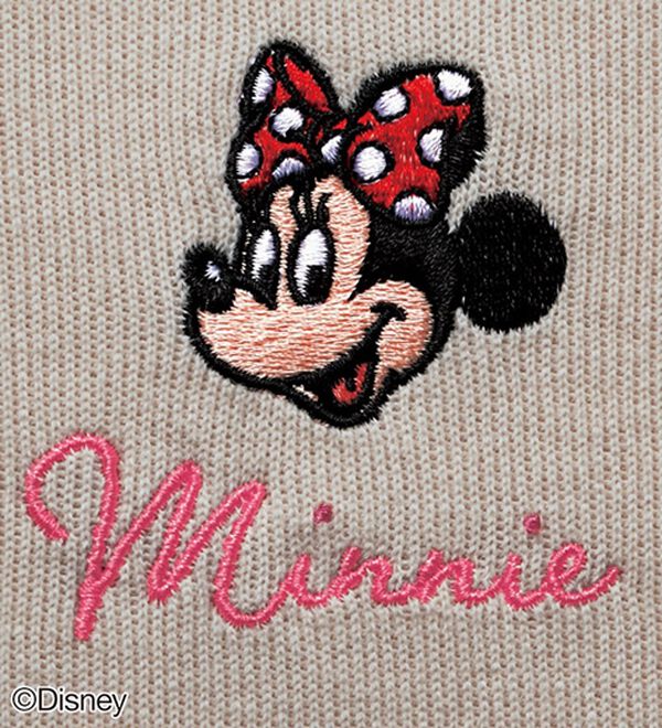 BELLUNA（ベルーナ）の「＜Ｄｉｓｎｅｙ＞刺しゅうデザイントレーナー（トレーナー・スウェット）」｜詳細画像