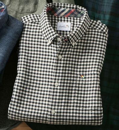 「＜アーノルド　パーマー＞ふっくら仕立てのビエラ起毛シャツ（メンズシャツ）」