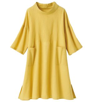 ルフラン（ルフラン）の「ピンタック使いチュニック（チュニック）」｜詳細画像