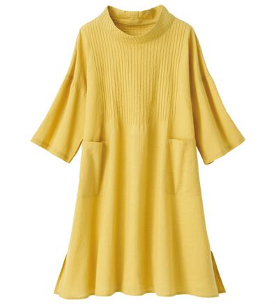 ルフラン（ルフラン）の「ピンタック使いチュニック（チュニック）」