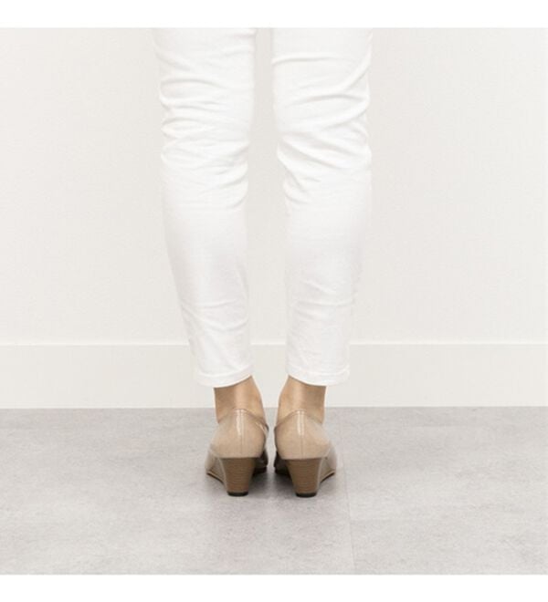 BELLUNA（ベルーナ）の「雨でも安心日本製こだわりウェッジパンプス（パンプス）」｜詳細画像