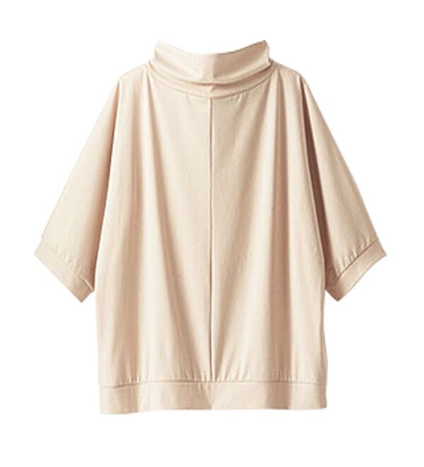 BELLUNA（ベルーナ）の「フード風衿デザインプルオーバー（カットソー）」｜詳細画像