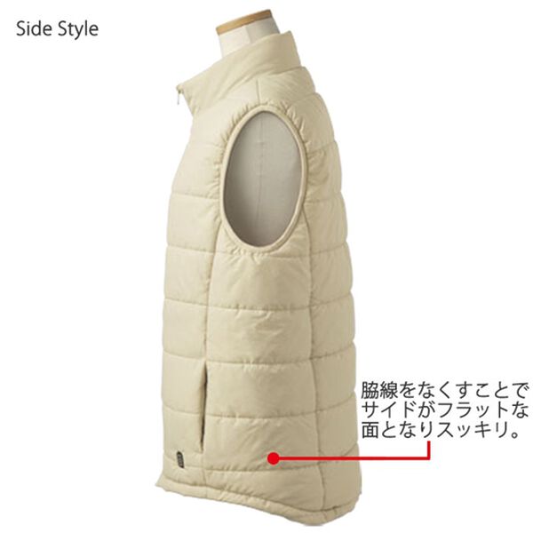 BELLUNA（ベルーナ）の「すぐにあったかヒーター付ベスト（ベスト）」｜詳細画像