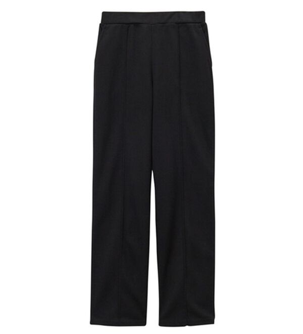 GeeRA（ジーラ）の「ウールライクピンタックストレートパンツ（ワイドパンツ・ガウチョ）」｜詳細画像