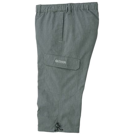 「＜アウトドアプロダクツ＞夏に便利な７分丈カーゴパンツ（メンズカーゴパンツ）」