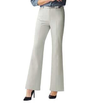 BELLUNA（ベルーナ）の「ハイテンションカルゼ素材美脚パンツ　ブーツカット（フルレングスパンツ）」｜詳細画像