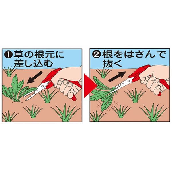 「草抜くぞう（ガーデニング・園芸用品）」｜詳細画像