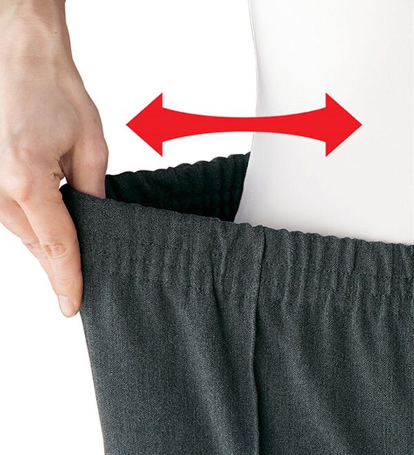 ルフラン（ルフラン）の「【３本組】ラク美人パンツ（フルレングスパンツ）」｜詳細画像