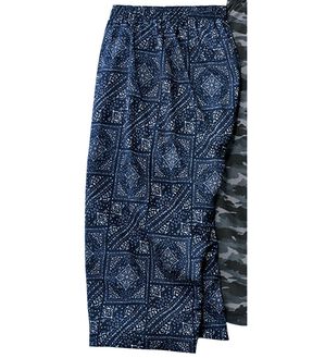 「楊柳シャレテコ（メンズルームウェア）」｜バンダナ