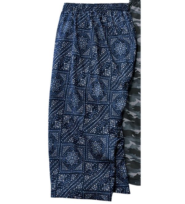 「楊柳シャレテコ（メンズルームウェア）」｜バンダナ