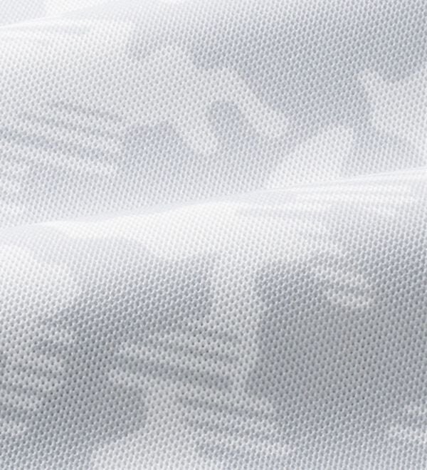 「【２枚組】＜フィラ＞キシリトール加工ハーフジップポロ（メンズポロシャツ）」｜詳細画像