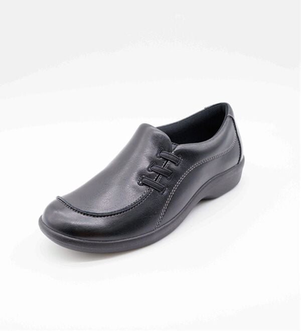 BELLUNA（ベルーナ）の「＜トパーズ＞滑りにくいオブリークシューズ（スリッポン）」｜詳細画像