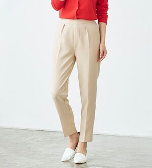 Pierrot（ピエロ）の「多機能ストレッチツイルテーパードパンツ（フルレングスパンツ）」｜詳細画像