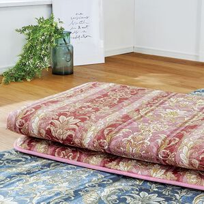 「床付き軽減　日本製固わたマットレス（マットレス）」｜ピンク