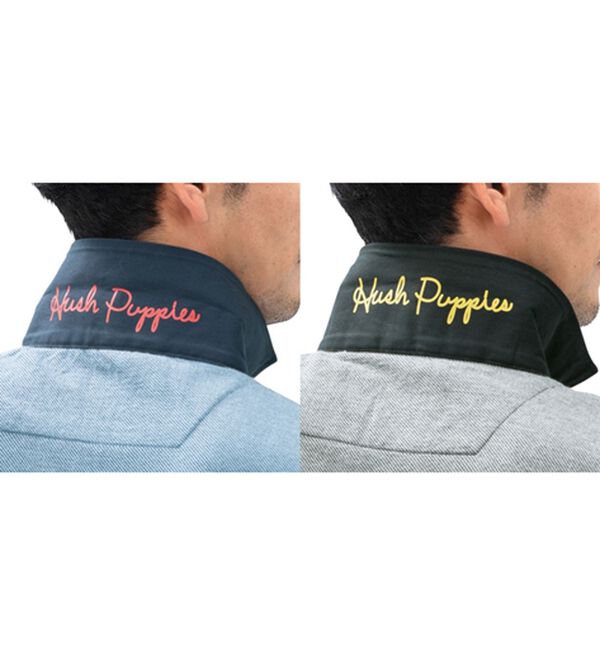 「＜ハッシュパピー＞デニム調ビッグドックポロ（メンズポロシャツ）」｜詳細画像