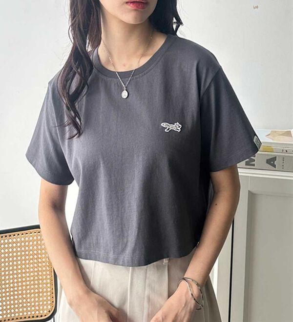 GeeRA（ジーラ）の「GeeRA別注【ＰＥＮＮＥＹＳ】接触冷感ショートＴシャツ（Tシャツ）」｜詳細画像