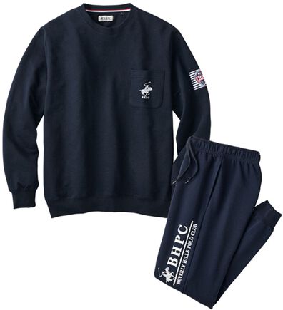 「＜ビバリーヒルズ・ポロクラブ＞選べるブランドホームスーツ（メンズルームウェア）」