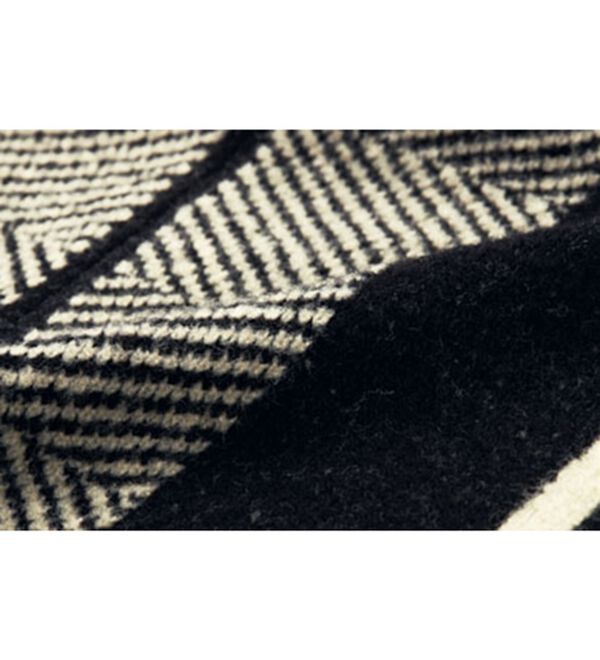 RANAN（ラナン）の「ヘリンボーンポンチョカーデ（ニットカーディガン）」｜詳細画像