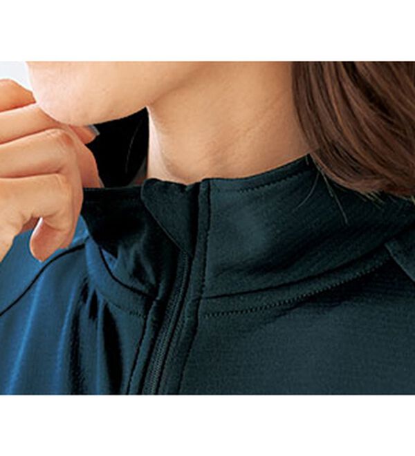 BELLUNA（ベルーナ）の「＜ＥＬＬＥ　Ａｃｔｉｖｅ＞ＵＶ対策！ラッシュガードジャケット（パーカー）」｜詳細画像