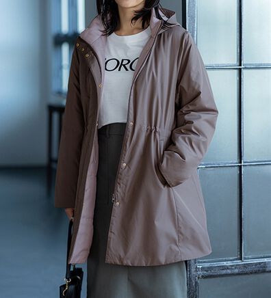 BELLUNA（ベルーナ）の「Ａｉｒｙ　＆Ｗａｒｍ　あったか軽量デザインコート（ロングコート）」