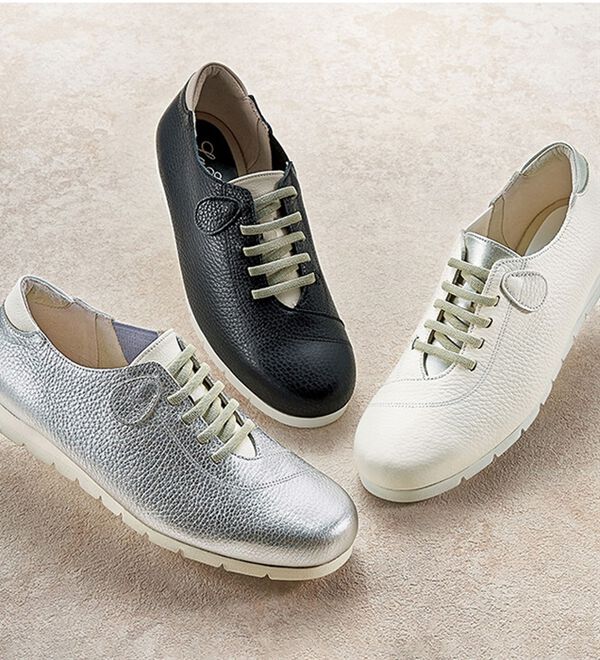 イタリアンレザー 4E甲ゴムスニーカー - ベルーナ【公式】 