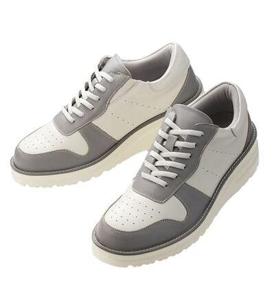 ルフラン（ルフラン）の「＜ラシーナリュクス＞サッと履ける４Ｅレザースニーカー（スニーカー）」