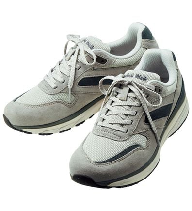 BELLUNA（ベルーナ）の「アサヒメディカルウォーク牛革ベロア靴（スニーカー）」