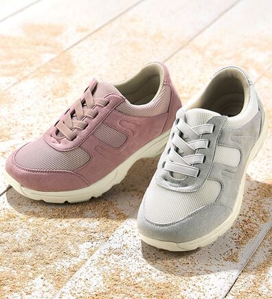 ルフラン（ルフラン）の「＜ラシーナコンフォート＞スッと履けるメッシュスニーカー（スニーカー）」