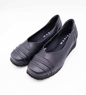 BELLUNA（ベルーナ）の「５Ｅ軽量ステッチデザインパンプス（パンプス）」｜ブラック