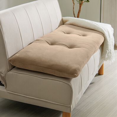 iellio（イエリオ）の「とろけるマイクロソファパッド＜抗菌防臭機能付・ソファーパッド・２人掛け・３人掛け・クッション・長座布団＞（ソファパッド）」