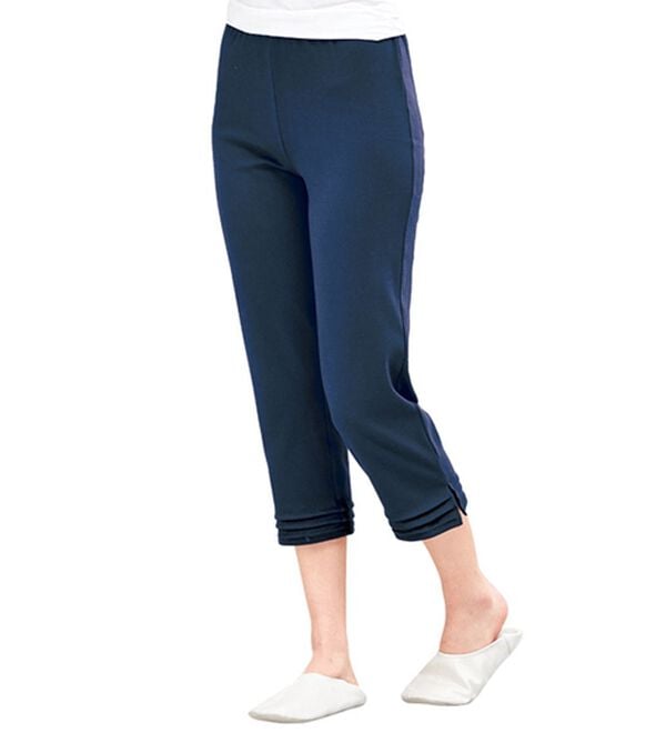 LAVIENNE（ラヴィエンヌ）の「着回し自在パンツ（クロップドパンツ）」｜詳細画像