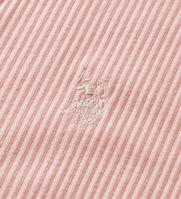 RANAN（ラナン）の「＜U.S.POLO ASSN.＞バイカラーレイヤード風カットソーTシャツ（カットソー）」｜詳細画像