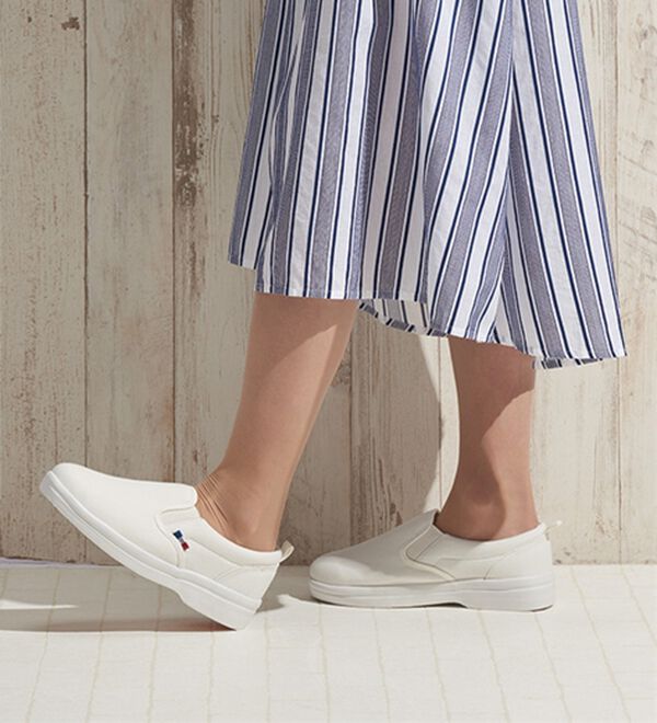 「Ｒｅｄ　Ｐｉｎｅ（レッドパイン）　はっ水スリッポンスニーカー（スリッポン）」｜詳細画像