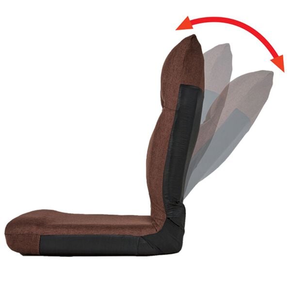 「腰と頭を支えるハイバック座椅子（座椅子）」｜詳細画像