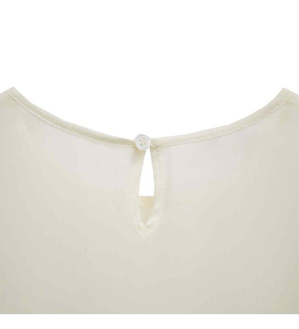 RANAN（ラナン）の「フレア袖スリットシアーブラウス（ブラウス）」｜詳細画像