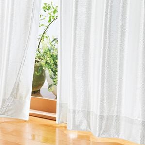 「一年中お役立ちエコレースカーテン「エコファイン」（レースカーテン）」｜詳細画像