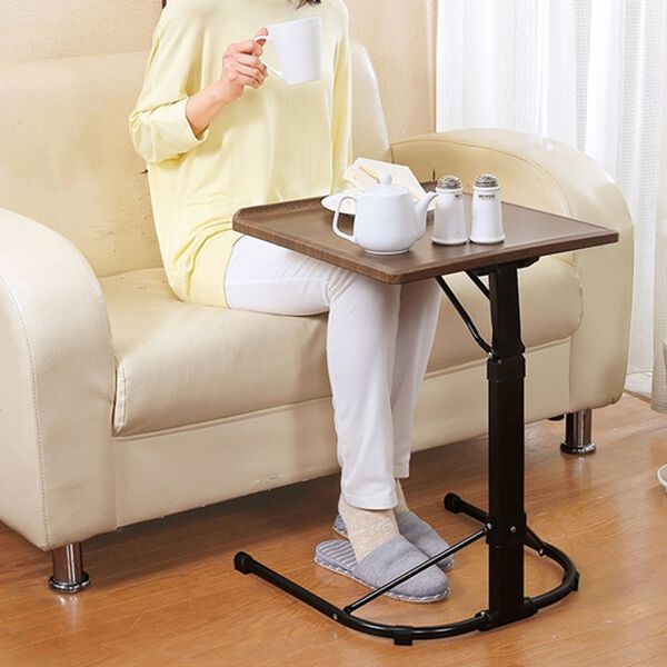 「高さと角度が変えられるマルチテーブル（ローテーブル・座卓）」｜詳細画像