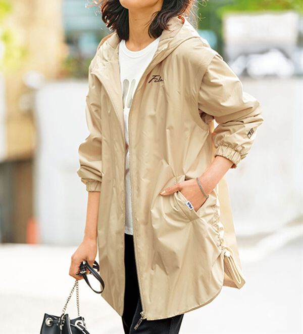 BELLUNA（ベルーナ）の「＜ＦＩＬＡ＞ベストにもなる２ＷＡＹ中わたジャケット（ハーフコート）」｜詳細画像