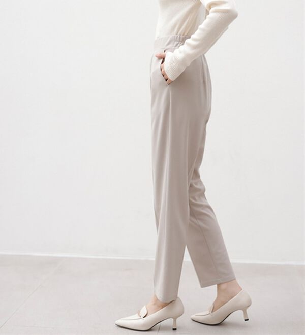 GeeRA（ジーラ）の「【２点セット】２ＷＡＹプリーツ切替ブラウスセットアップ（ブラウススーツ）」｜詳細画像