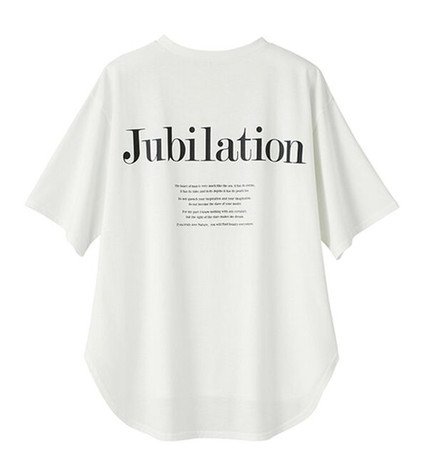 GeeRA（ジーラ）の「プリントチュニックＴシャツ（カットソー）」｜詳細画像