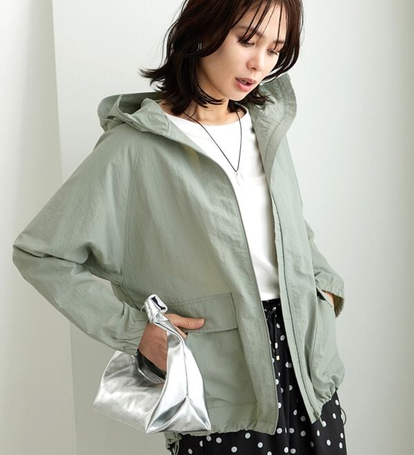 BELLUNA（ベルーナ）の「花粉に負けたくない！マウンテンパーカー（ブルゾン）」｜詳細画像